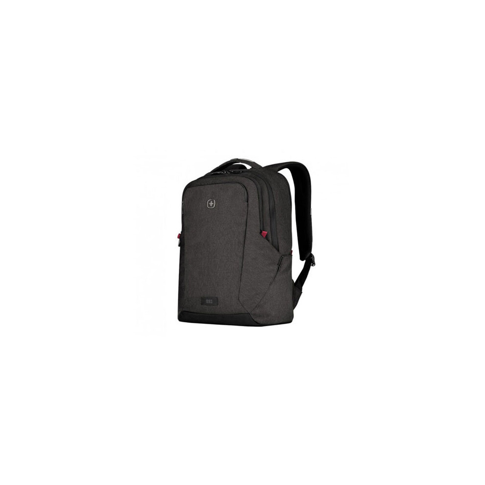 Wenger Mx Professional Laptop Backpack (Grey) (Pro 16")