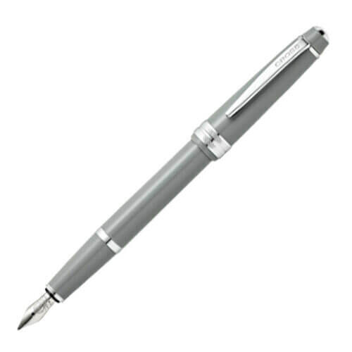 Cross Cross Cross Bailey Light Fountain Pen (Grey)