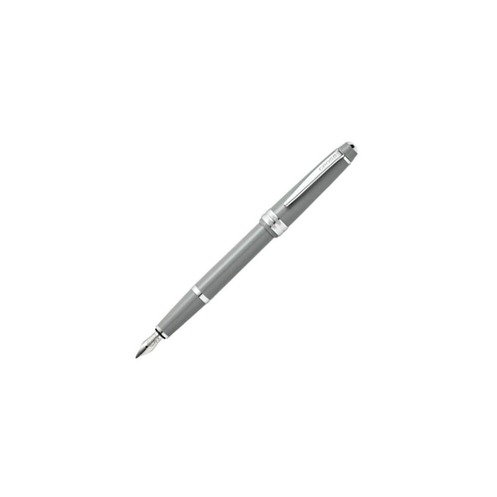 Cross Bailey Fountain Pen (Grey) Light/Grey