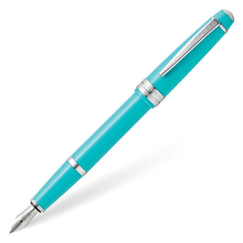 Cross Cross Cross Bailey Light Fountain Pen (Teal)