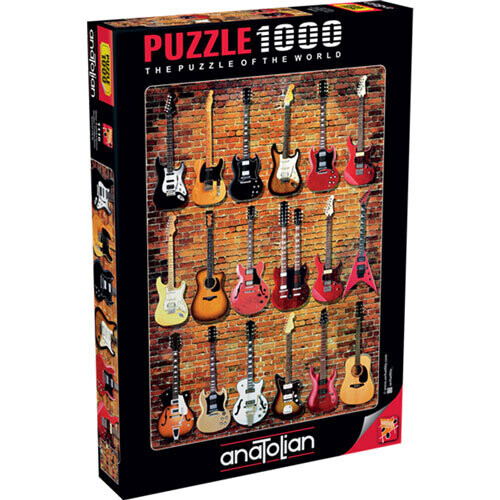 Anatolian Puzzle - Συλλογή Κιθάρας, 1000 Τεμάχια Πάζλ, 1116, Πολύχρωμο