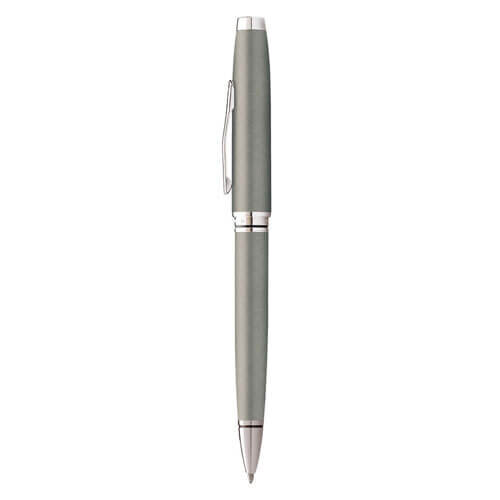 Cross Cross Cross Coventry Ballpoint Pen with Chrome Tone 1