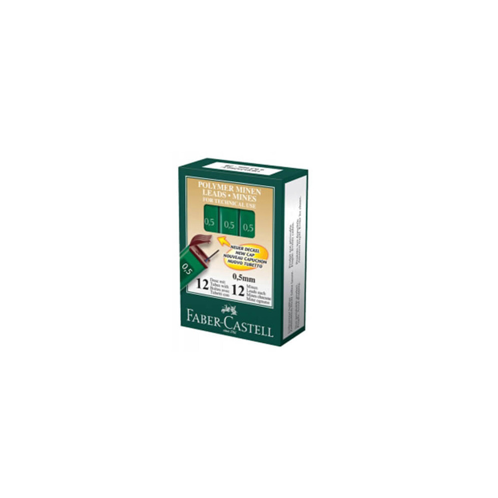 Faber-Castell HB Leads (Box of 12)