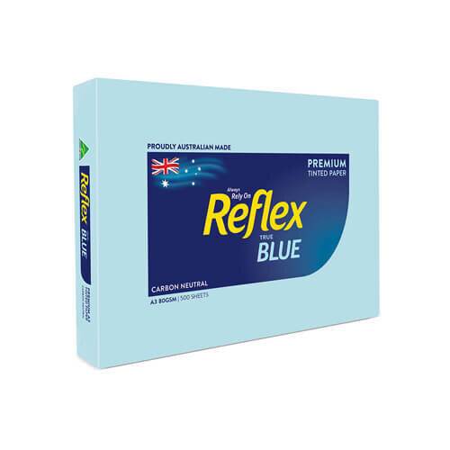 Reflex A3 Copy Paper (1 Ream) (Blue)