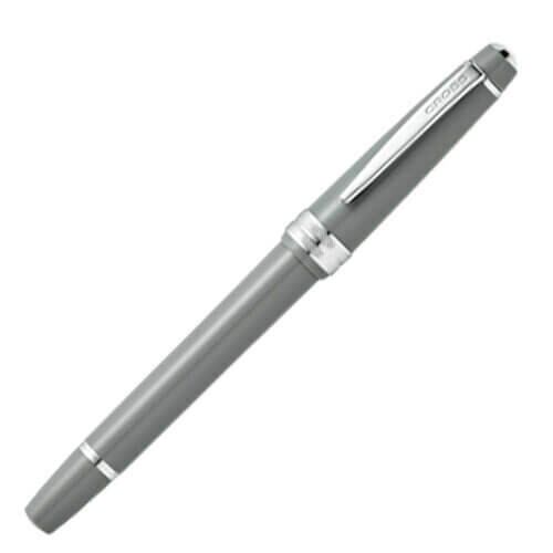 Cross Cross Cross Bailey Light Fountain Pen (Grey) 1