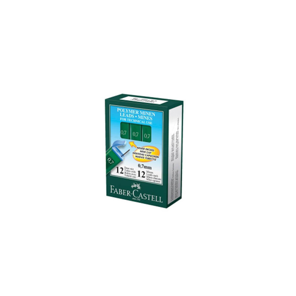 Faber-Castell Hb Leads (Box Of 12)