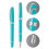 Cross Cross Cross Bailey Light Fountain Pen (Teal) 2
