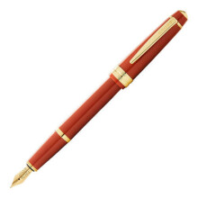 Cross Bailey Light Gloss Fountain Pen (Burnt Orange/Gold)