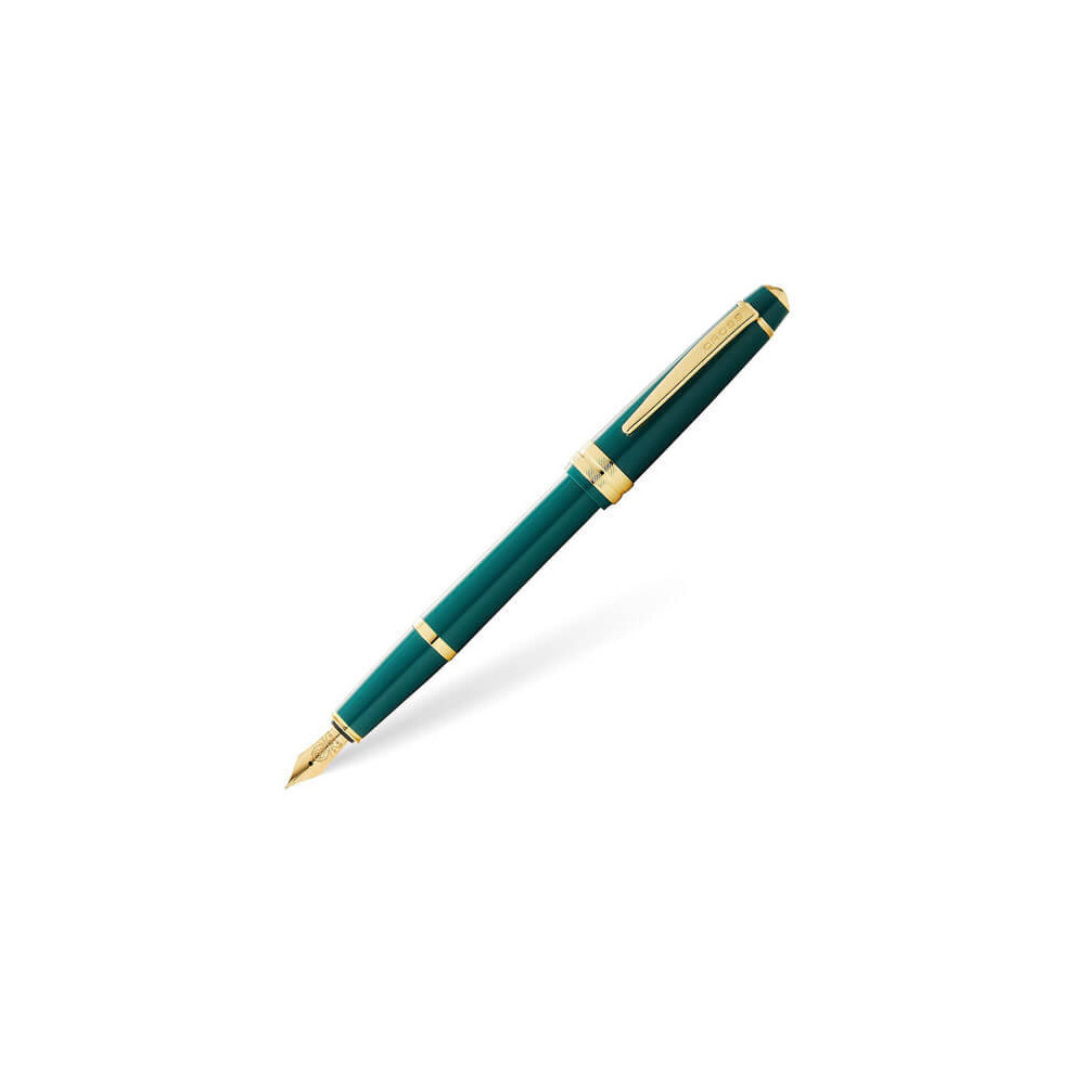 Cross Bailey Light Gloss Fountain Pen (Green/Gold)