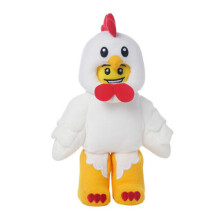 Manhattan Small Animal Lego Plush (Chicken)
