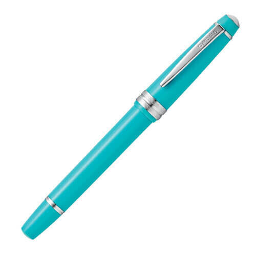 Cross Cross Cross Bailey Light Fountain Pen (Teal) 2