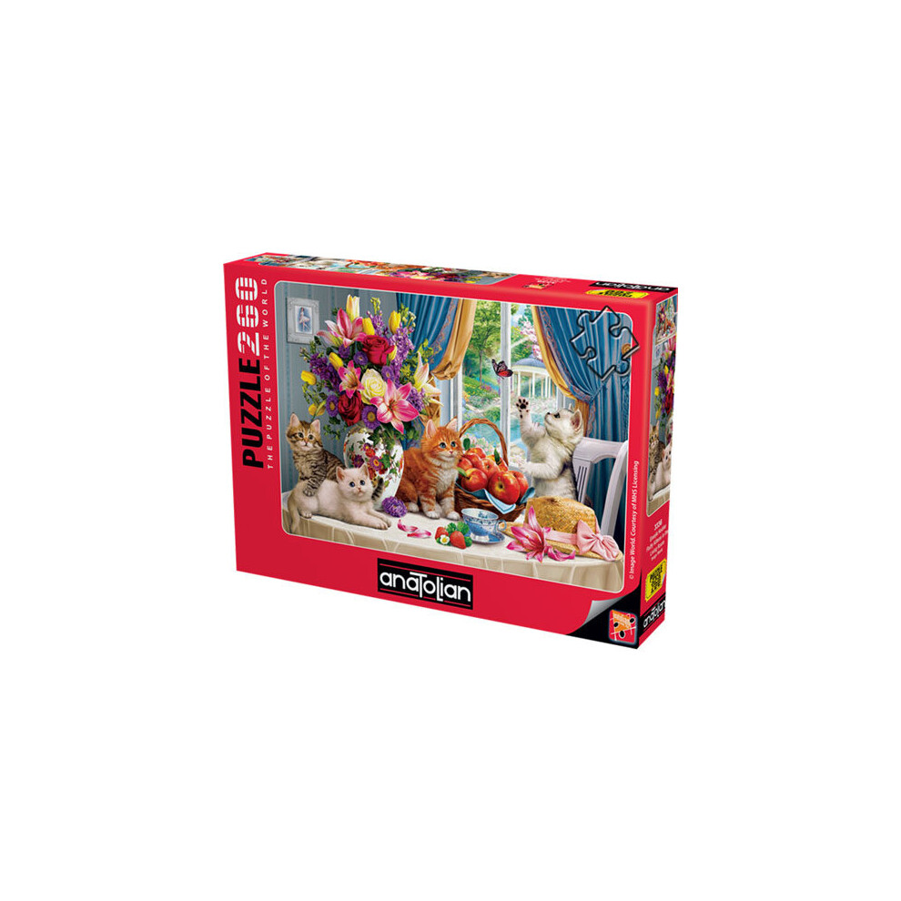 Photos - Jigsaw Puzzle / Mosaic Anatolian The Puzzle of the World 260pcs (Fluffy Kittens)