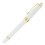 Cross Cross Cross Bailey Light Gloss Fountain Pen (White/Gold) 2