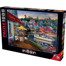 Puzzle Anatolian - Harbour Gallery, 1000 Pièces, #1069, Multicolore (ANA1069)