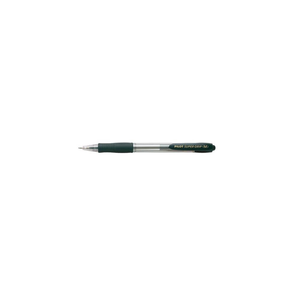 Pilot BPGP Super Grip Retractable Medium Pen 12pcs