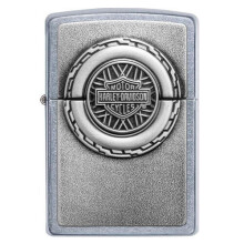 Zippo Harley Davidson Street Chrome Lighter (Surprse Emblem)