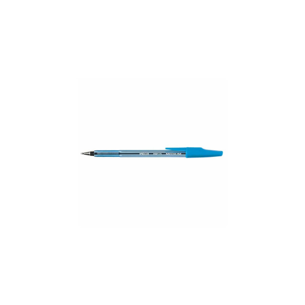 Pilot Bp-S Medium Ballpoint Pens (Box Of 12)