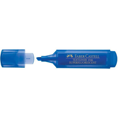 Faber-Castell Faber-Castell Textliner Highlighter (Box of 10)