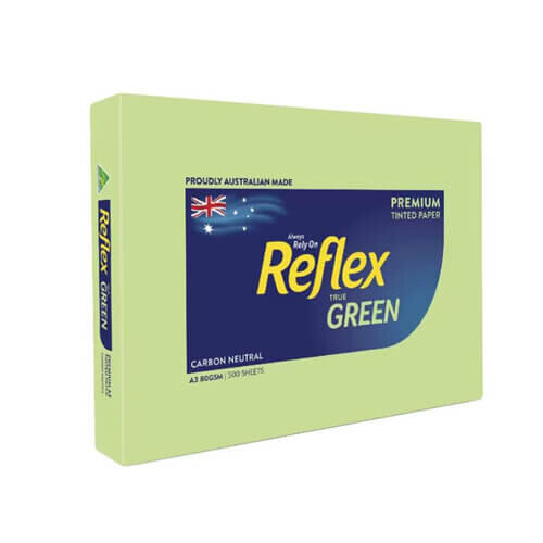 Reflex A3 Copy Paper (1 Ream) (Green)