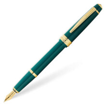 Cross Cross Bailey Light Gloss Fountain Pen (Green/Gold)