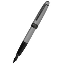 Cross Cross Bailey Fountain Pen w/ Black Nib (Matte Grey)