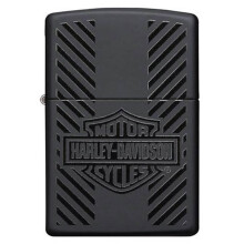 Zippo Harley Davidson Matte Logo Lighter