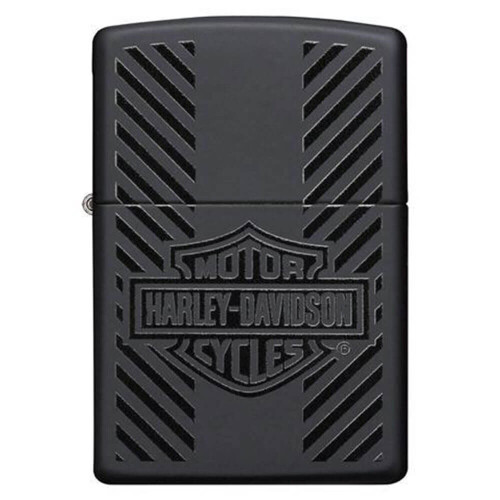 Zippo Zippo Harley Davidson Matte Logo Lighter
