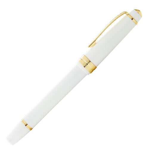 Cross Cross Cross Bailey Light Gloss Fountain Pen (White/Gold) 1