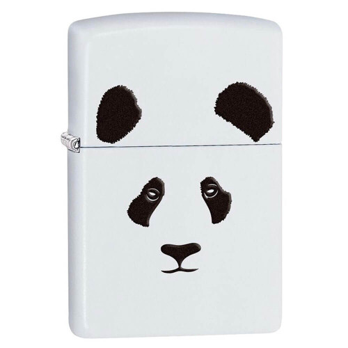 Zippo Zippo Panda Vit Matt Lighter, One Size