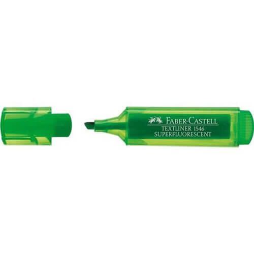 Faber-Castell Faber-Castell Textliner Highlighter (Box of 10)