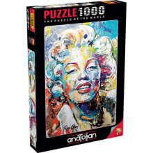 Puzzle Anatolian -Marilyn II 1000 Pièces # 1095