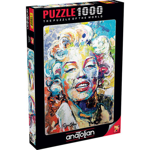 Puzzle Anatolian -Marilyn II 1000 Pièces # 1095