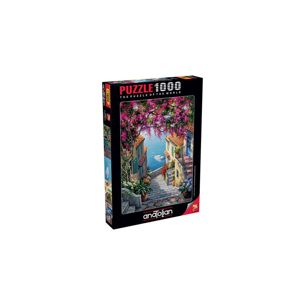 Photos - Jigsaw Puzzle / Mosaic Anatolian Portrait Puzzle 1000pcs (StairstotheSea)