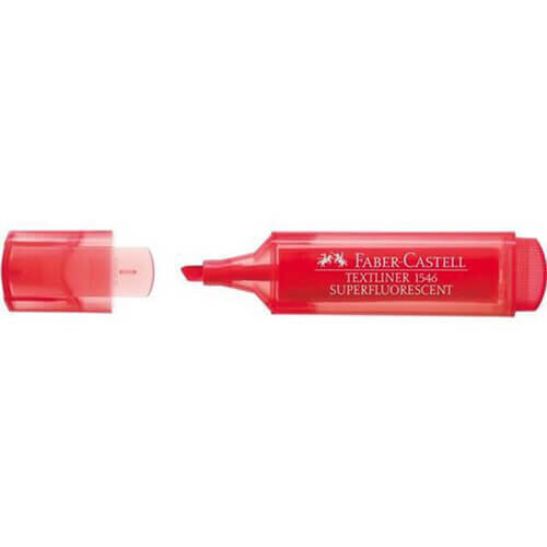 Faber-Castell Faber-Castell Textliner Highlighter (Box of 10)