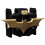Batman Batman Begins Batarang Metal Replica 3