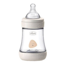 Chicco Perfect5 Silicone Bottle w/ Slow Flow 0m+ 150mL