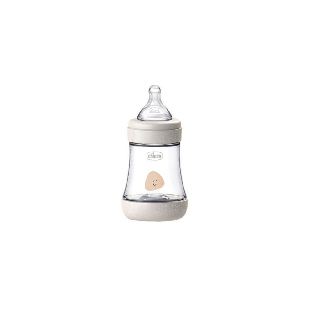 Chicco Perfect5 Silicone Bottle w/ Slow Flow 0m+ 150mL