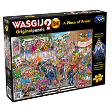 Holdson Wasgij Original Puzzle 1000pcs (Piece of Pride)