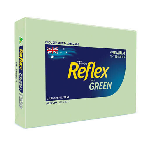 Reflex Tinted A4 Copy Paper