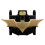 Batman Batman Begins Batarang Metal Replica 1