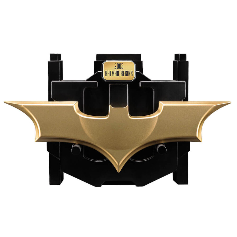 Batman Begins Batarang Metal Replica Dark
