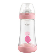 Chicco Perfect5 Silicone Bottle w/ Medium Flow 2m+ 240mL