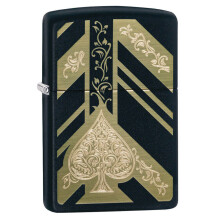 Accendini Zippo Ace, Multi (86-29998), Taglia Unica