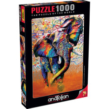 Anatolisches Puzzle: 1000 afrikanische Farben