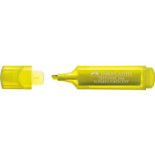 Faber-Castell Faber-Castell Textliner Highlighter (Box of 10)