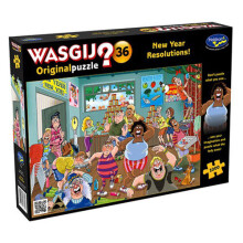 Holdson Wasgij Original Puzzle 1000pcs (Resolutions)