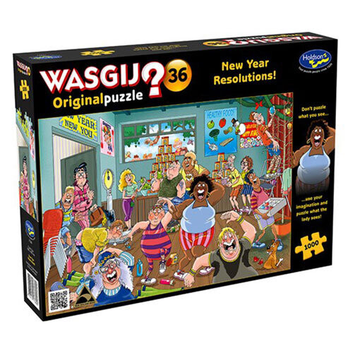 Wasgij Holdson Wasgij Original Puzzle 1000pcs (Resolutions)
