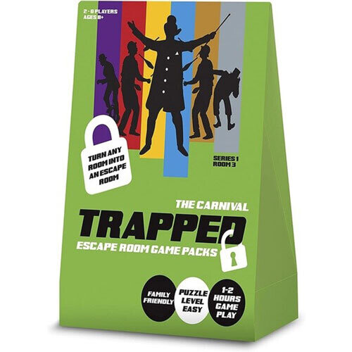 Trapped Escape Room Game (The Carnival)