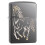 Zippo Accendino Zippo Horse, Black Ice 1