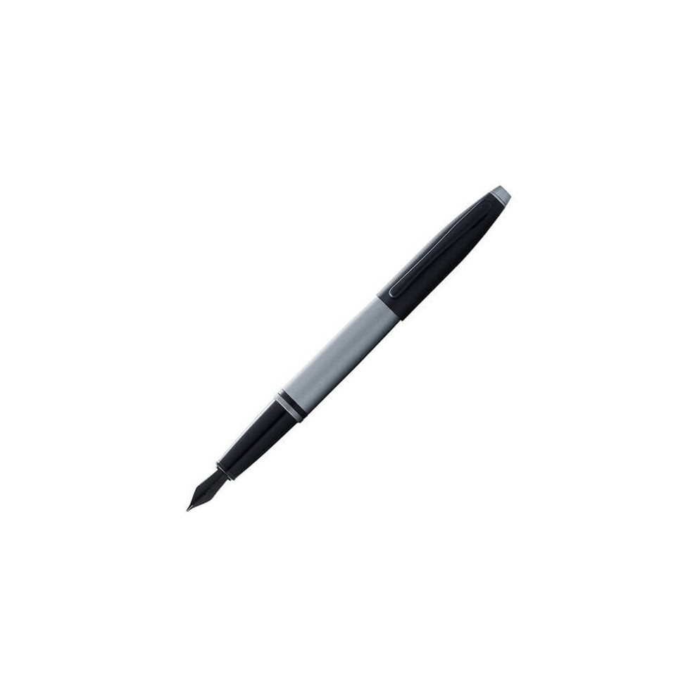 Cross Calais Fountain Pen (Matte Grey/Black)